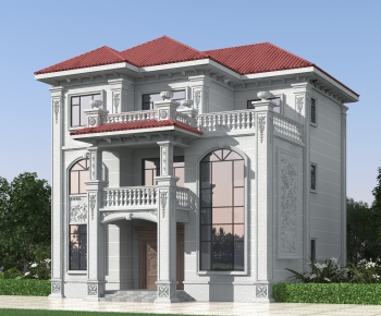 European Style Detached Villa-ID:228557119