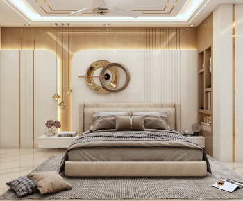 Modern Bedroom-ID:993395091