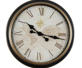 Simple European Style Clocks And Watches-ID:931040059