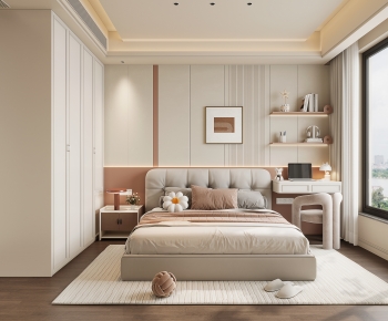 Modern Bedroom-ID:762635958