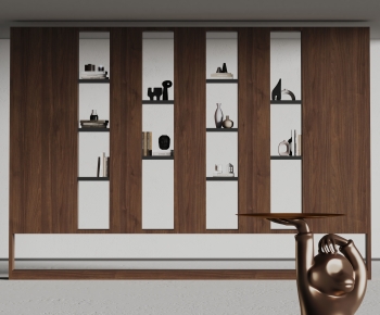 Modern Bookshelf-ID:183373932