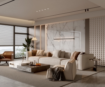 Modern A Living Room-ID:288829833