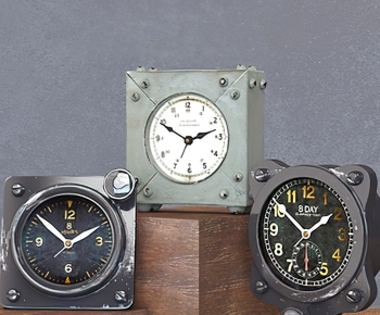 Industrial Style Clocks And Watches-ID:295828101