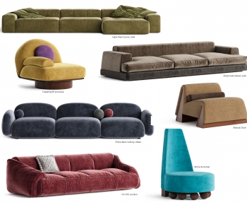 Modern Multi Person Sofa-ID:874202019