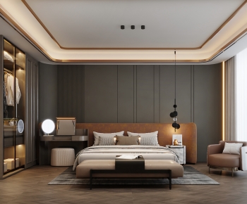 Modern Bedroom-ID:287975079