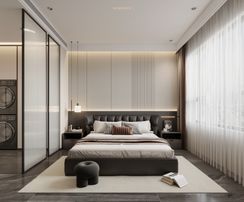 Modern Bedroom-ID:780663979