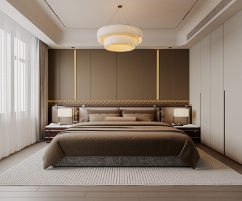 Modern Bedroom-ID:980380069