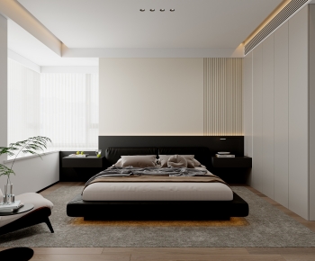 Modern Bedroom-ID:189213992