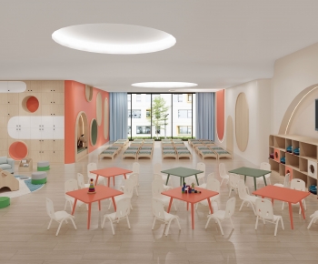 Modern Children's Playroom-ID:148809034