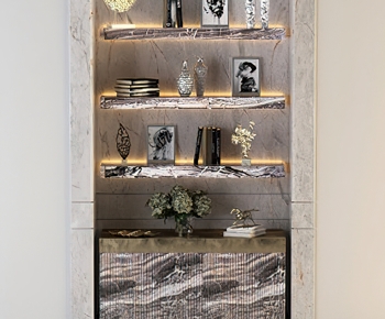 Modern Side Cabinet/Entrance Cabinet-ID:573858022