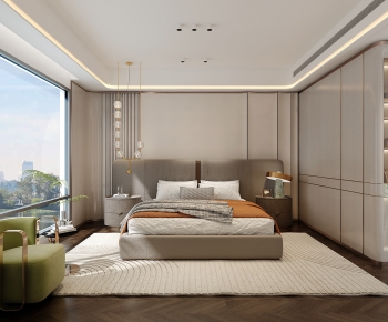 Modern Bedroom-ID:752337933