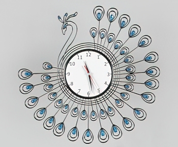 Modern Wall Clock-ID:864407064