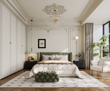 French Style Bedroom-ID:747210038