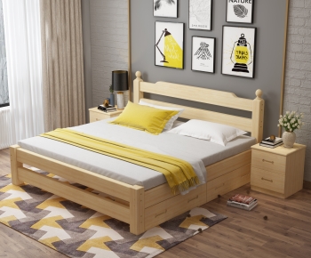 Nordic Style Bedroom-ID:887598993