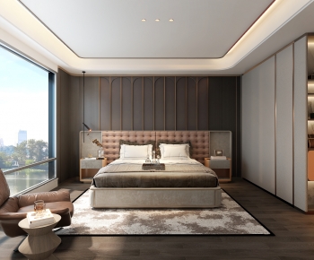 Modern Bedroom-ID:913594012