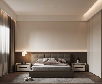 Modern Bedroom-ID:114960916