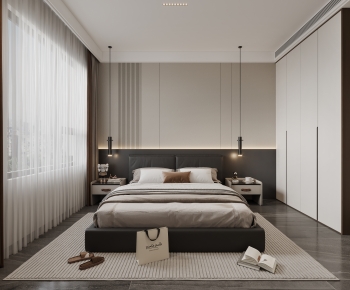 Modern Bedroom-ID:115699053