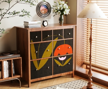 Modern Side Cabinet-ID:595599891