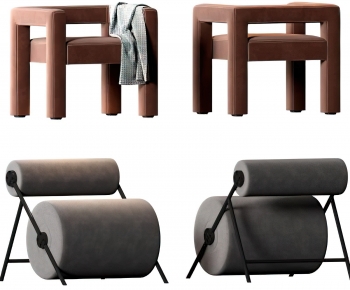 Modern Single Sofa-ID:772022017