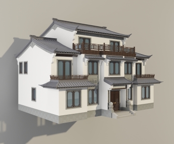 Chinese Style Detached Villa-ID:163384915