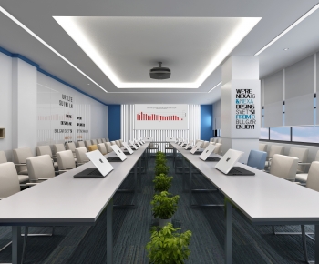 Modern Meeting Room-ID:537343033