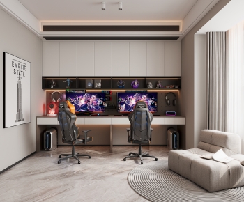 Modern E-sports Room-ID:209063058