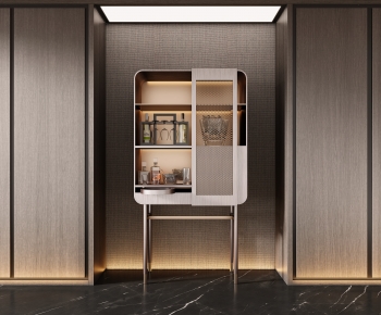 Modern Wine Cabinet-ID:708306076