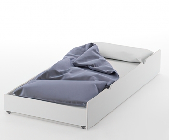 Modern Single Bed-ID:803052903