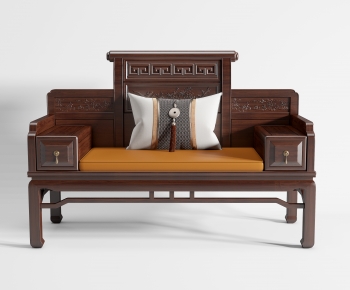 Chinese Style Lounge Chair-ID:598412997