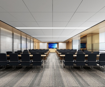 Modern Office Lecture Hall-ID:637431173