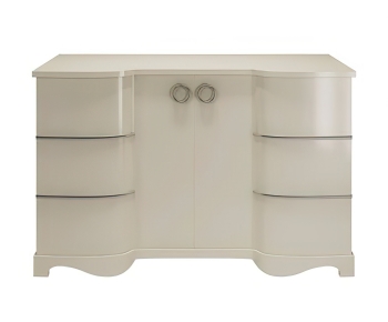 Simple European Style Side Cabinet-ID:495932102