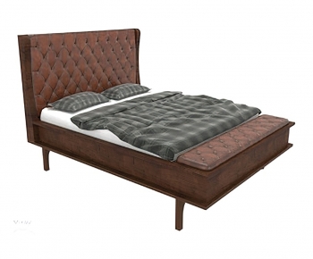 Modern Double Bed-ID:486969956