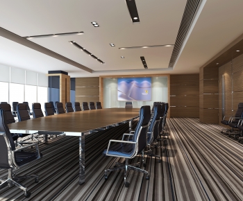 Modern Meeting Room-ID:884639984