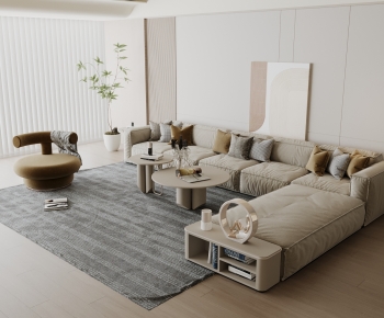 Modern Sofa Combination-ID:154870997