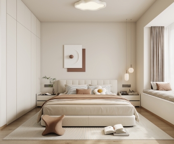 Modern Bedroom-ID:730458976