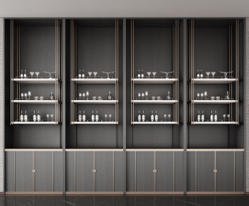 Modern Wine Cabinet-ID:775063996