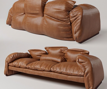 Modern Three-seat Sofa-ID:292042027