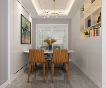 Modern Dining Room-ID:507220036