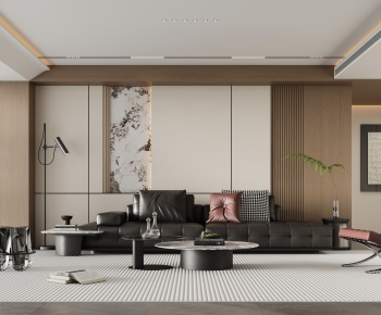 Modern A Living Room-ID:305409916