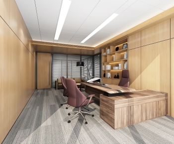 Modern Manager's Office-ID:893802881