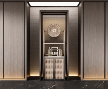 Modern Wine Cabinet-ID:694432022