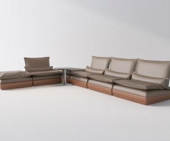 Modern Corner Sofa-ID:163695108