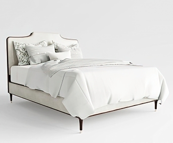 European Style Double Bed-ID:477232939