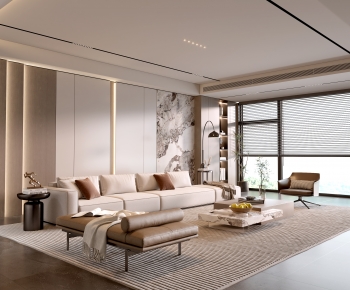 Modern A Living Room-ID:947251089