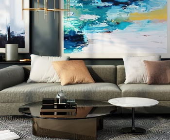 Modern Sofa Combination-ID:604600914