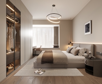 Modern Bedroom-ID:630975961