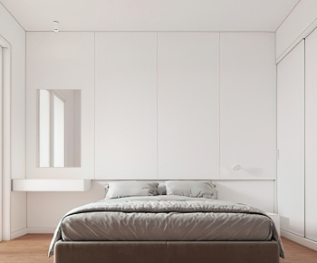 Modern Bedroom-ID:387852917