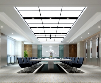 Modern Meeting Room-ID:718194969