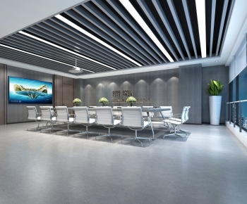 Modern Meeting Room-ID:786349063