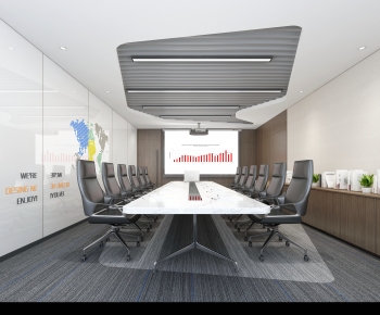 Modern Meeting Room-ID:136249076